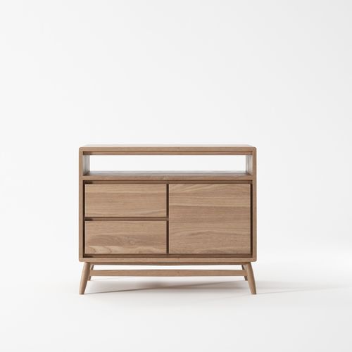 Buffet contemporain - TW24  - Karpenter - en chêne / en teck / avec tiroirs