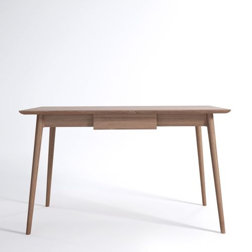 Bureau sur pied - VI07 - Karpenter - contemporain / en chêne / en teck