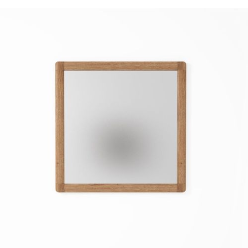 Miroir mural - VI39 - Karpenter - contemporain / carré / en chêne
