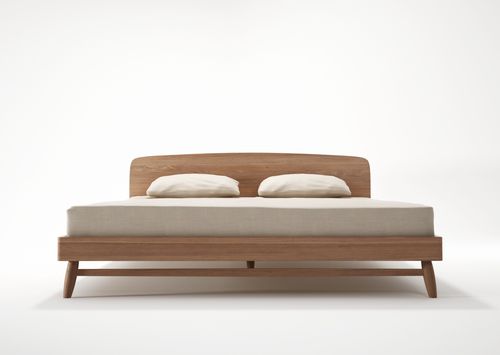 Lit queen size - TW30  - Karpenter - contemporain / avec tête de lit / en chêne
