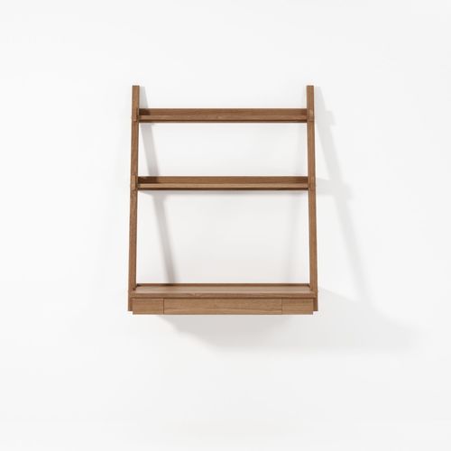 Bureau mural - SIMPLYCITY - Karpenter - contemporain / en chêne / en bois massif