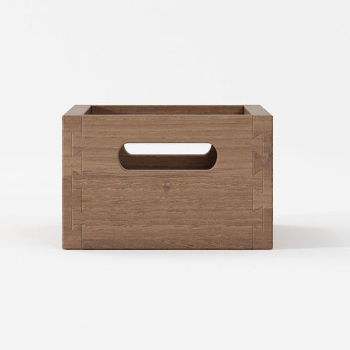 Boîte de rangement en bois - CC11 - Karpenter - pour armoire