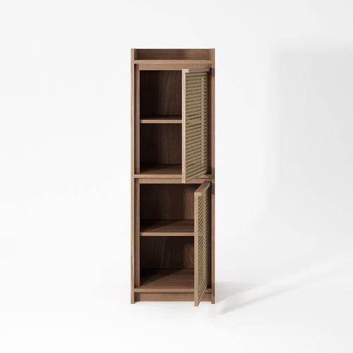 Buffet haut - RT01 - Karpenter - contemporain / en chêne / en teck