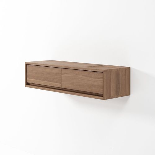 Étagère murale - CC15 - Karpenter - contemporaine / en teck / en chêne blanc