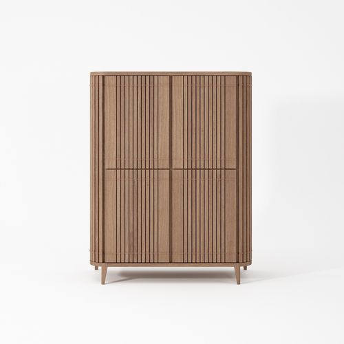 Buffet haut - KP02 - Karpenter - contemporain / en teck / en chêne blanc