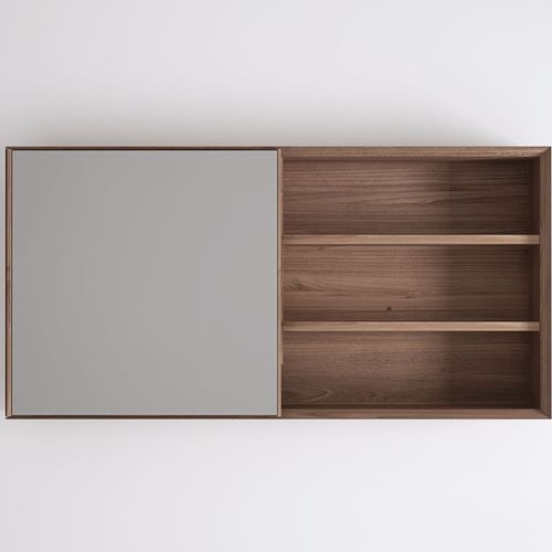 Armoire de toilette à miroir contemporaine - TY03-TN - Karpenter