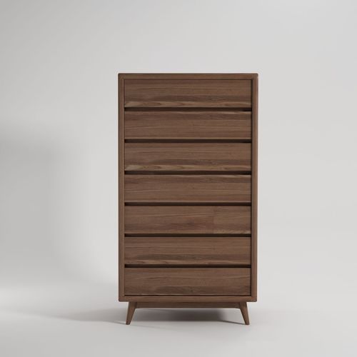 Chiffonnier contemporain - VI38 - Karpenter - en chêne / en teck