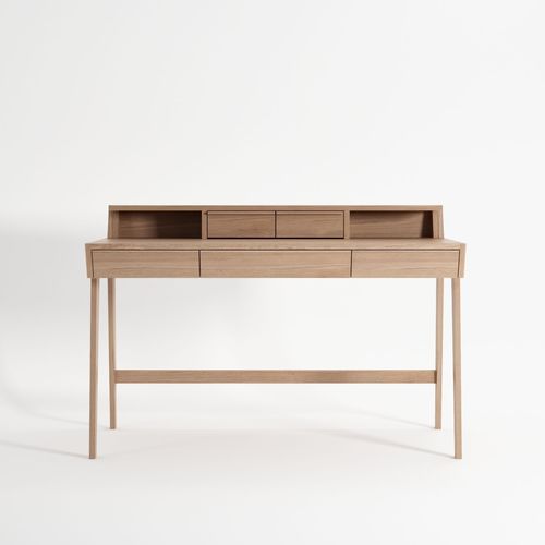 Bureau sur pied - KD01 - Karpenter - contemporain / en teck / en chêne blanc