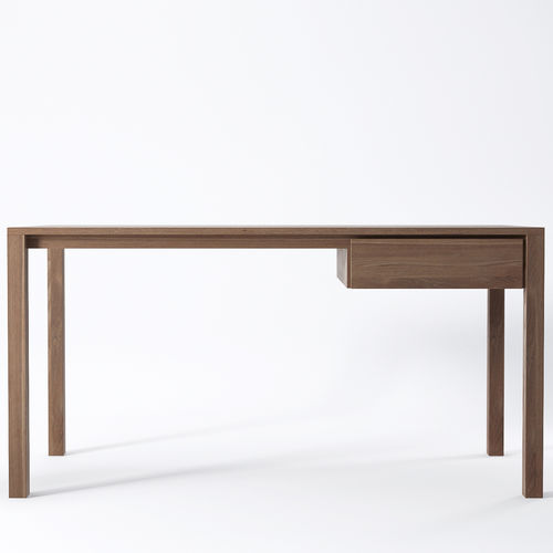 Bureau sur pied - SO02 - Karpenter - contemporain / en chêne / en teck