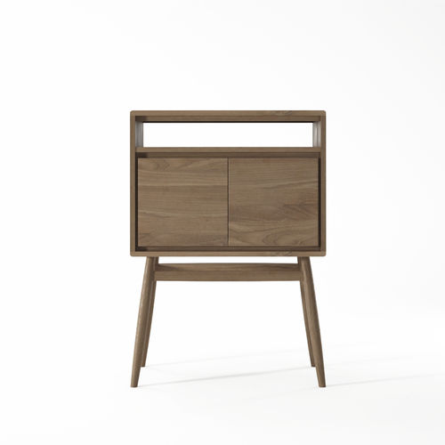 Buffet sur pieds hauts - TW22  - Karpenter - contemporain / en chêne / en teck