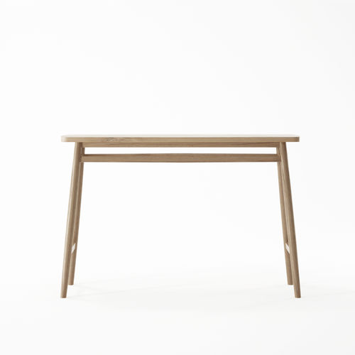 Console contemporaine - TW01  - Karpenter - en chêne / en teck / avec piètement en bois massif