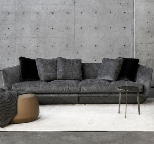 Canapé modulable - AURA - BENSEN - contemporain / en tissu / à coussins