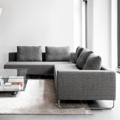 Canapé modulable - CANYON - BENSEN - d'angle / contemporain / en tissu