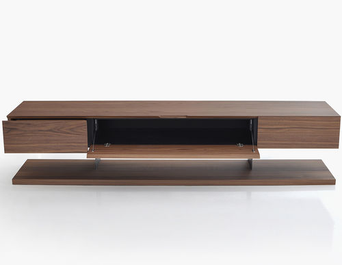 Meuble TV contemporain - STANDARD - BENSEN - lowboard / en chêne / en noyer