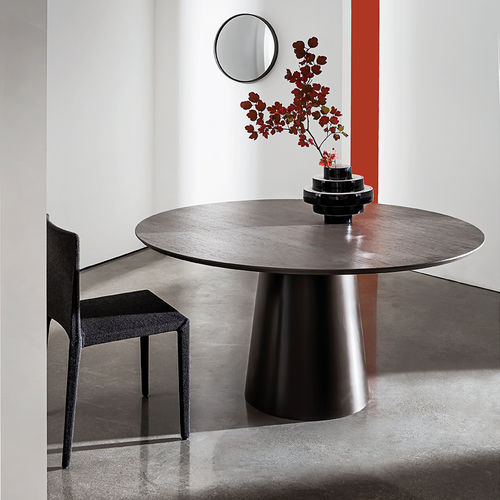 Table à manger contemporaine - TOTEM  - Sovet Italia - en chêne / en noyer / en bouleau
