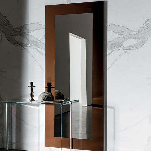 Miroir mural - BOSTON  - Sovet Italia - contemporain / rectangulaire / en verre laqué