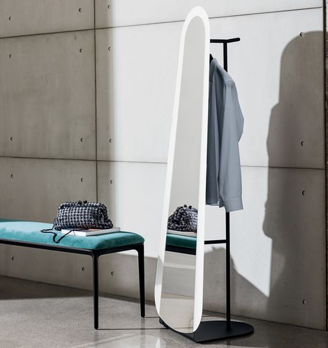 Psyché - CLESSIDRA - Sovet Italia - contemporain / en métal laqué / doré