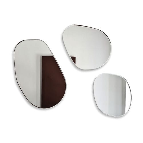 Miroir mural - GOCCE DI RUGIADA - Sovet Italia - contemporain / en bronze / marron