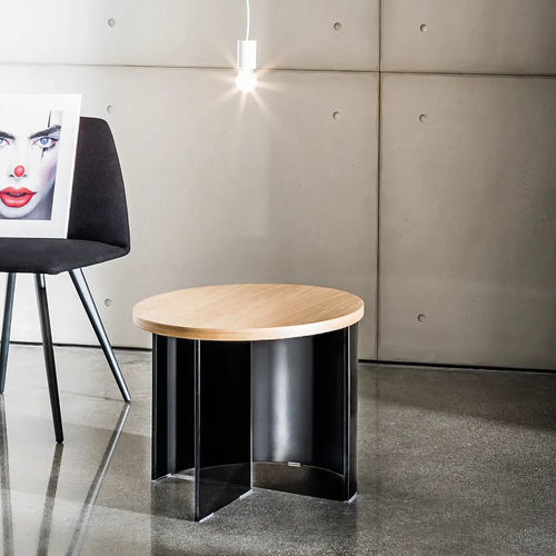 Table basse contemporaine - REGOLO  - Sovet Italia - en chêne / en noyer / en wengé