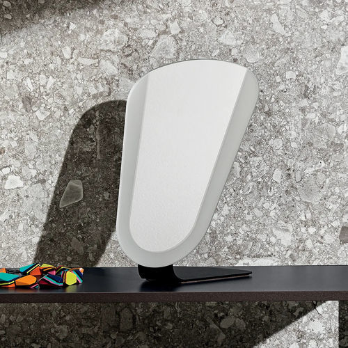 Miroir à poser - CLESSIDRA - Sovet Italia - contemporain / en métal laqué / doré