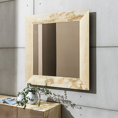 Miroir mural - Denver - Sovet Italia - contemporain / carré / aluminium
