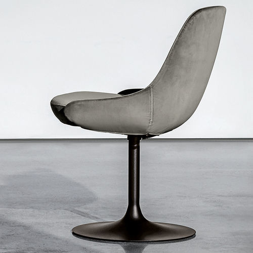 Chaise contemporaine - CADIRA S GIREVOLE - Sovet Italia - d'intérieur / d'extérieur / en tissu