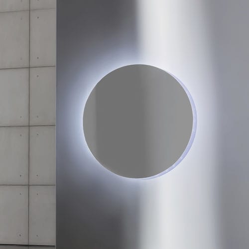 Miroir mural - Boston - Sovet Italia - contemporain / rond / gris