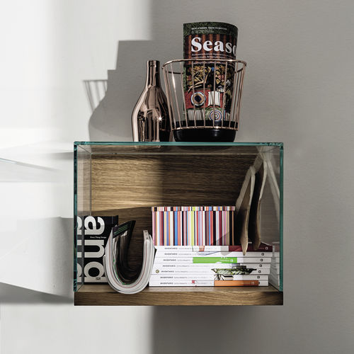 Étagère murale - NEST  - Sovet Italia - modulable / contemporaine / en chêne