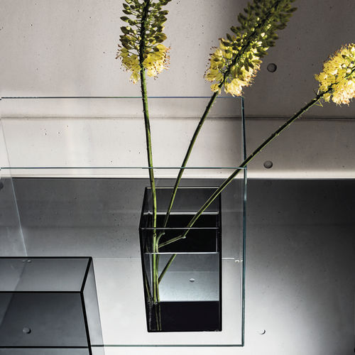 Vase contemporain - SKYLINE - Sovet Italia - en verre