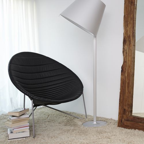 Fauteuil design original - COMFEE - NOTI - en tissu / en métal / d'extérieur