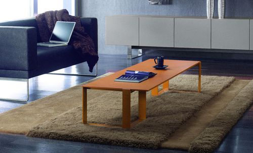 Table basse contemporaine - ROSCO - NOTI - en métal / en MDF / rectangulaire