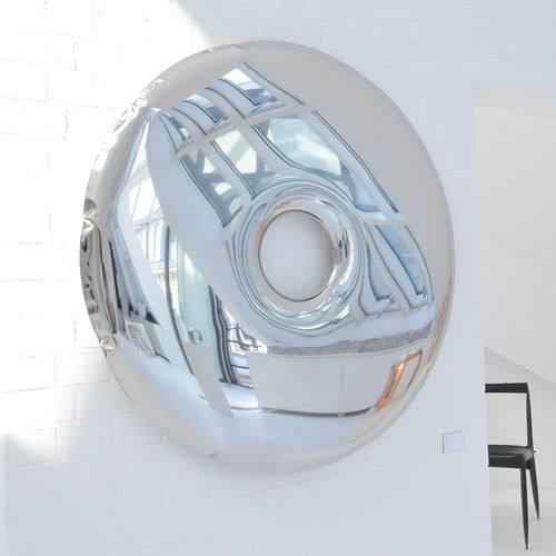 Miroir mural - RONDO  - ZIETA - à poser / sur pied / contemporain
