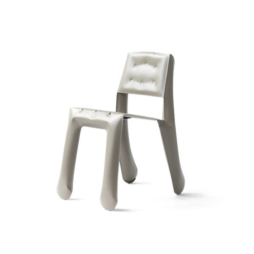 Chaise contemporaine - CHIPPENSTEEL 0.5 - ZIETA - d'intérieur / en acier inoxydable / en acier à revêtement par poudre