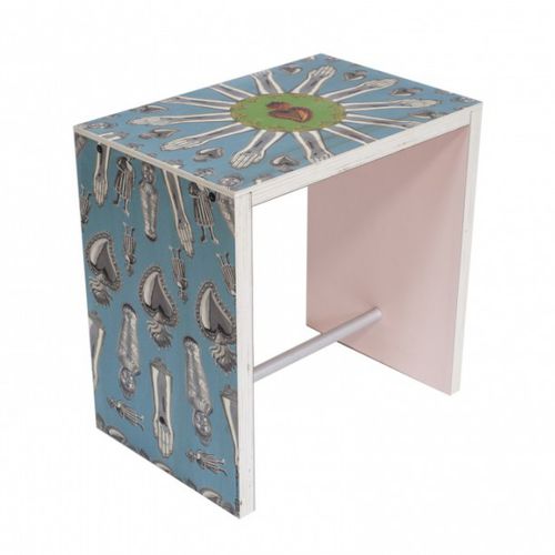 Tabouret contemporain - NORDICO VERACE - COVO - en stratifié