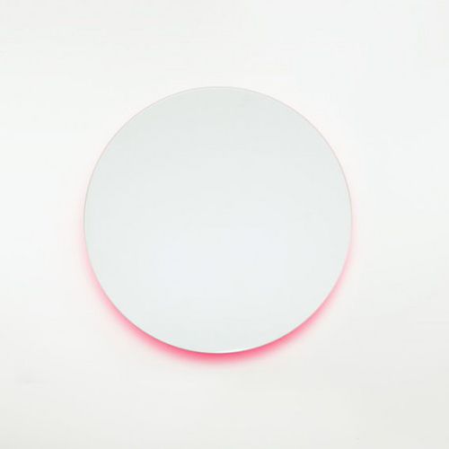 Miroir mural - MOONLIGHT - COVO - contemporain / rond / lumineux
