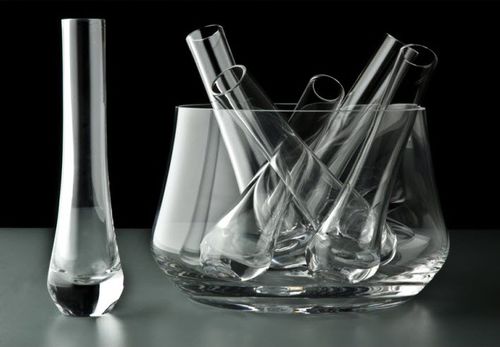 Seau à glace en verre - NICE ON ICE - COVO - professionnel