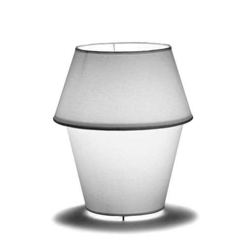 Lampe de sol - MING - COVO - en tissu / contemporaine / d'intérieur