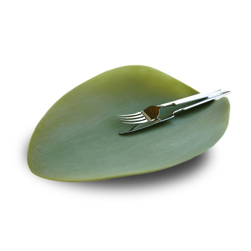 Assiette de service - SEASONS - COVO - en silicone / professionnelle / uni