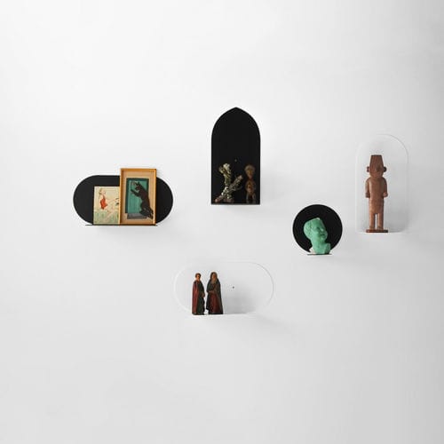 Étagère murale - AUREOLE - COVO - contemporaine / en acier