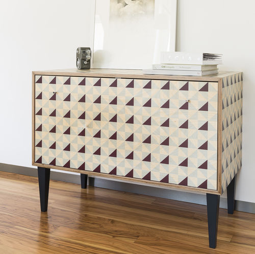 Buffet contemporain - TINELLO ITALIANO - COVO - multicolore
