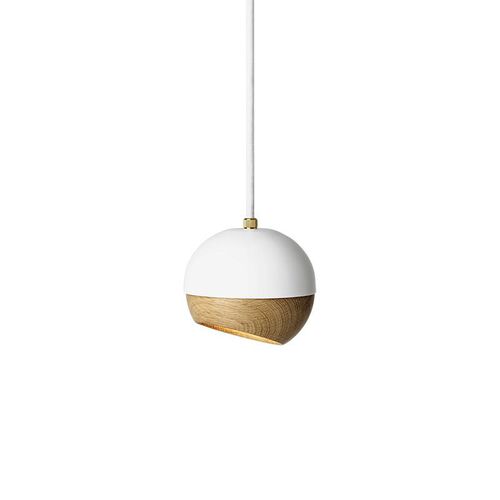 Suspension - RAY - Mater Design - en acier / en chêne / contemporaine