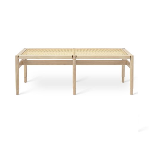 Banc contemporain - WINSTON - Mater Design - en chêne / professionnel / écolabel FSC