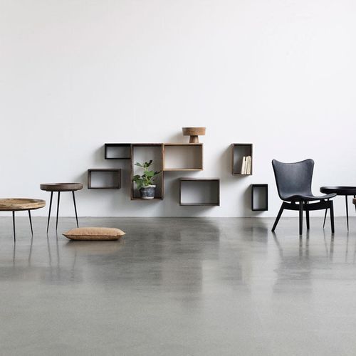 Etagere Murale Box System Mater Design Modulable Contemporaine En Bois