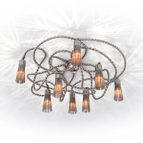 Plafonnier design original - SULTANS OF SWING : SOSP80N - Brand van Egmond - en acier / à incandescence / résidentiel