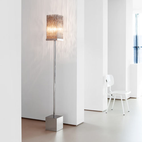 Lampe sur pied - BROOM : BF195ST - Brand van Egmond - en acier inoxydable / contemporaine / d'intérieur