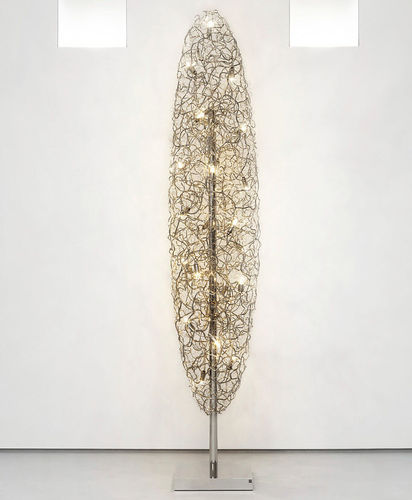 Lampe sur pied - CRYSTAL WATERS : CWF180NH - Brand van Egmond - en acier / contemporaine / d'intérieur