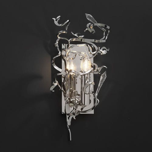 Applique murale design original - ICY LADY : ILW30N-R - Brand van Egmond - d'intérieur / en acier / en cristal