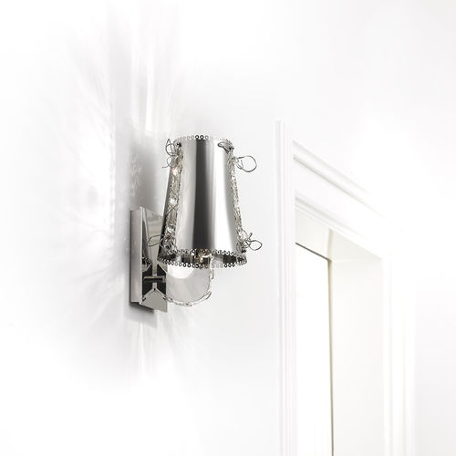 Applique murale contemporaine - LOLA : LLW20ST - Brand van Egmond - d'intérieur / en inox / ronde