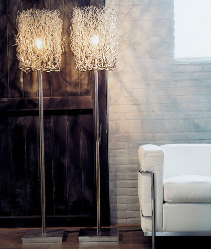 Lampe sur pied - HOLLYWOOD : HF170N - Brand van Egmond - en acier / contemporaine / d'intérieur