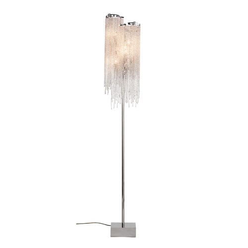 Lampe sur pied - VICTORIA : VF190N - Brand van Egmond - en acier / en cristal / contemporaine